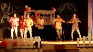 CUIET FEMMES 2K17 Best College Dance By First Years
