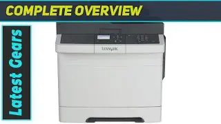 Lexmark CX310n: Fastest Color Laser Printer?