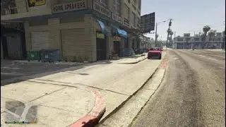 Grand Theft Auto V | First Person Zero Gravity