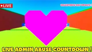 LIVE 🔴ADMIN ABUSE + WAVE WEDNESDAY New Update Escape Tsunami for Brainrots  | Roblox #adminabuse
