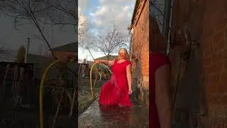 #yellowhose #oksanabesa #shower #trending #wet #funny #жовтийшланг