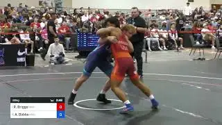2024 Greco-Roman Senior World Team Trials : Riley Briggs vs Aaron Dobbs: 82 KG  Rnd of 16