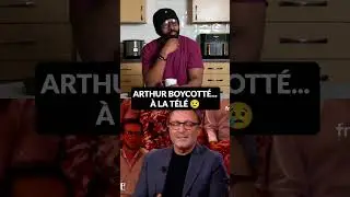 Arthur boycott&eacute;... &agrave; la t&eacute;l&eacute; 😢