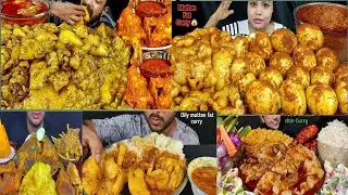 EATING Show Mutton Chusta Curry/Asmr Eating Mutton Curry Mukbang Eating Videos/ Asmr mutton chusta