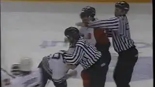 Eric Lindros vs Pat Verbeek