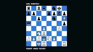 Scandinavian defense Masterclass Bobby Fischer N40