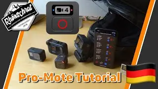 Das komplette Tutorial für Pro-Mote - die GoPro Fernbedienung als App | Deutsch