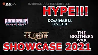 SHOWCASE 2021 Summary | New Sets, New Products | Magic: the Gathering