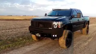 2011 Silverado lifted Fabtech suspension
