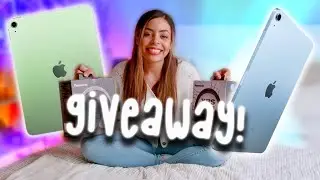 2020 iPad Air + Panasonic M Series Giveaway!