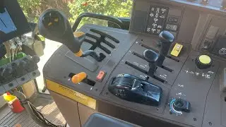 John Deere 6210 трансмиссия Power Quad Plus&hellip; проблема включения!