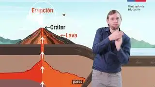 El despertar de los volcanes. Ciencias Naturales 7&deg; b&aacute;sico