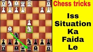 New chess tricks to gain advantage of this situation | Best chess trick
