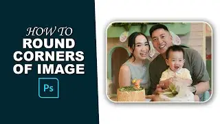 How to round corners of image in photoshop