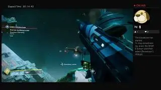 Destiny 2 Curse of Osiris GamePlay 100 - LiveStream - FLASHPOINT IO