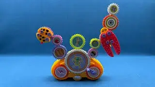 8 Min Cool Unboxing: Variable Electric Gear Building Blocks ASMR | No Talking Review