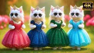 बिल्ली डांस Cutest Cat videos funny dance🤣💃Videos for cats #funny #dancingcat #cat Meow dancing cat 
