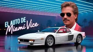 Documentales  El Ferrari de Miami Vice: Historia, Curiosidades y Secretos #miamivice