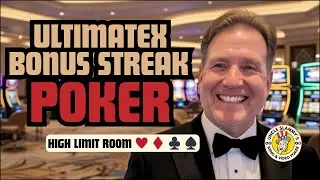 Ultimate X Video Poker: $1,000 Into the High Limit Abyss &ndash; Chasing Bonus Streaks at $7.50/Hand