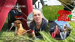 Solo Female camping and exploring the west of Ireland