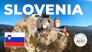 SLOVENIA - BASE jumping