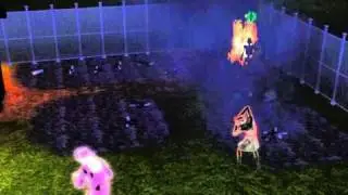 Sims 3 Traumkarrieren - Explodierende Feuerwache