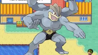 How to evolve Machoke || Step by step || Pokemon Fire Red