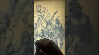 Lets lightbox some comic art pencils!   $5 charge to enter! (JK..  my stupidity is always free!!)
