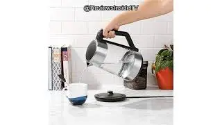 OXO Brew Cordless Glass Electric Kettle Review: Is It Worth The Buy?