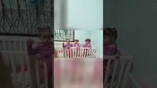 Adorable Girls in Pink! Are You Ready to Play?