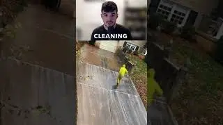 Как помыть подъездную дорожку под давлением