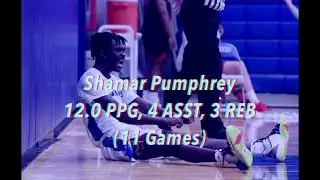 Shamar Pumphrey 2021-2021 Season Highlights ( Aurora University )