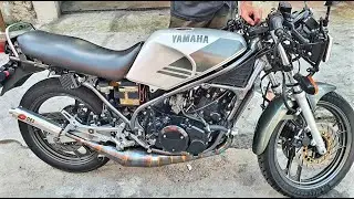 FUI VIAJAR DE RD135 PREPARADA PARA ANALISAR UMA TOP YAMAHA RD350 REFORMADA Vendida!!!!!