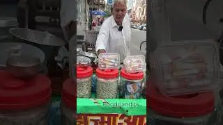 Hardworking Man Selling Unique Street Food #shorts #ytshorts #youtubeshorts