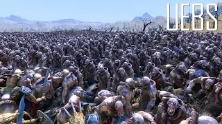 20.000 Lizardman Swords vs 21.000 Gondiis- Ultimate Epic Battle Simulator 2- UEBS 2