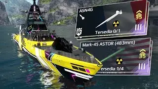 Bukan Kaleng-Kaleng! CN CSTP Full Nuklir, Kapal Sultan Ambyar | Modern Warships