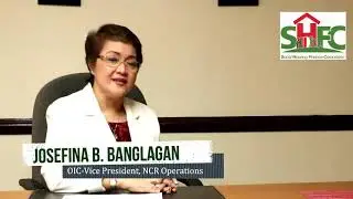 SHFC: Kaagapay Ng Komunidad