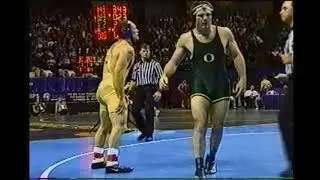 03 #12 Shane Webster, Oregon vs #ns Carl Fronhofer, Pittsburgh, 174 pounds Wrestling semi