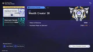 Currency War A8 Wealth Creator 30 unlocked