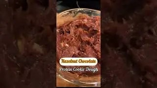 Chocolate Hazelnut Cookie Dough!