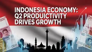 Indonesia Economy 2025: Q2 Productivity Drives Growth