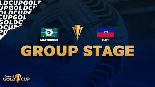2021 Gold Cup | Martinique vs Haiti
