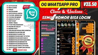 ogwhatsapp 23.50 update versi terbaru bulan ini 2025 | wa og | og wa | whatsapp mod versi terbaru