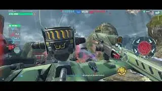 LLEGO DESTRIER MK3 🖤🥰💥😎🥹 SUE&Ntilde;O CUMPLIDO ✔️#fitowar #warrobots #gaming 