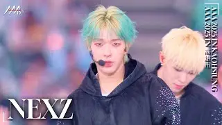 [#AAA2025] NEXZ(넥스지) -&lsquo;Beat-Boxer&rsquo; Broadcast Stage | Official Video