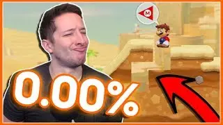 Enjoy This UNCLEARED GLITCH Level Before Nintendo Deletes It!!!