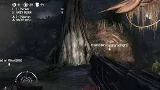 The hard game really (Marine) - Multiplayer, Aliens vs Predator 2010