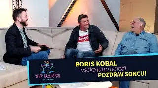VIP RANDI IN SANDI: Boris Kobal
