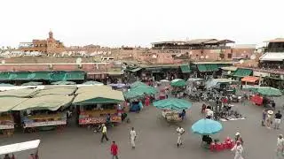 Djemaa El-Fna Square, Marrakech, Morocco