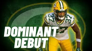 Packers CB Carrington Valentine DOMINATED the Bengals | Preseason Film Room
